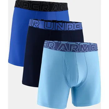 Pánské spodní prádlo Pánské boxerky Under Armour M UA Perf Tech (3ks) 1383878-418 3XL