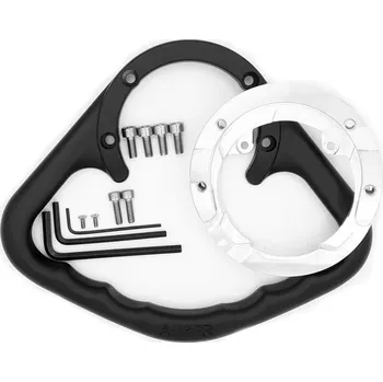 Držáky (madla) pro spolujezdce PUIG 3761N černý