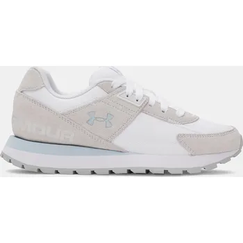 Dámské tenisky Dámské boty Under Armour UA W Essential Runner-WHT 3028409-107 Bílá 8