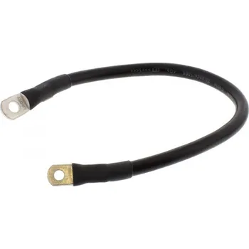 Elektroinstalace pro motocykl Kabel baterie All Balls Racing 78-114-1 černý 360mm