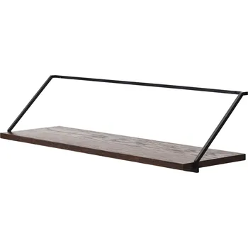 police AUDO (MENU) Police Rail, Dark Oak