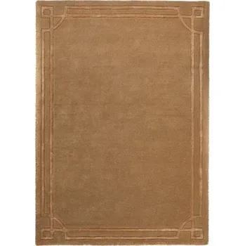 Koberec Ručně tkaný vlněný koberec v terakotové barvě 120x170 cm Gatsby – Flair Rugs ID_1817692