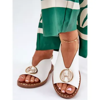 Dámské sandále Dámské sandály A8229 Bílá - Yolera 40