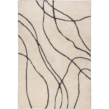 Koberec Krémový koberec 120x170 cm Flow – Flair Rugs ID_1817738