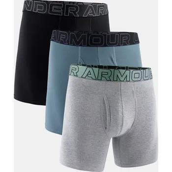 Boxerky Pánské boxerky Under Armour M UA Perf Cotton (3ks) 1383889-035 LG