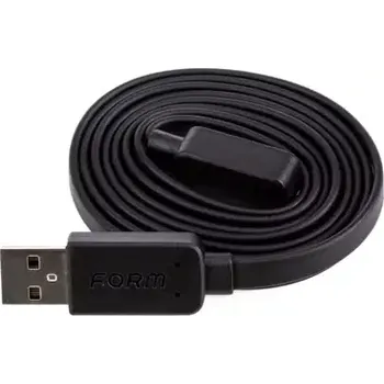 Chytré hodinky FORM nabíjecí kabel černá (FRM-FGA100-CH-BK)