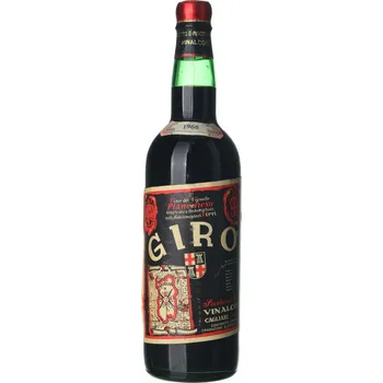 Víno Archivní víno 1966 Vinalcool Giro 0,75 l