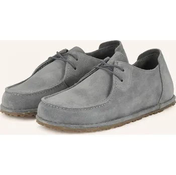 Pánské mokasíny Birkenstock Pánské Desert Boots Utti Lace, šedá, 42