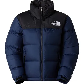 Dámská péřová bunda The North Face W 1996 Retro Nuptse Jacket Velikost: S / Barva: modrá/černá