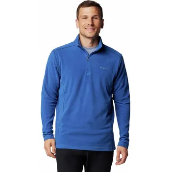 Pánská mikina Pánská mikina Columbia Klamath Range™ II Half Zip Velikost: L / Barva: modrá