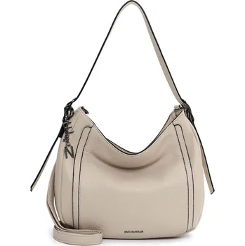 Kabelka Dámská crossbody kabelka Emily & Noah Vaja - béžová
