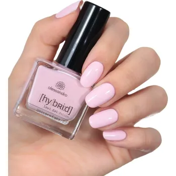 Lak na nehty Alessandro Hybrid gelový lak UNICORN CAKE 8 ml
