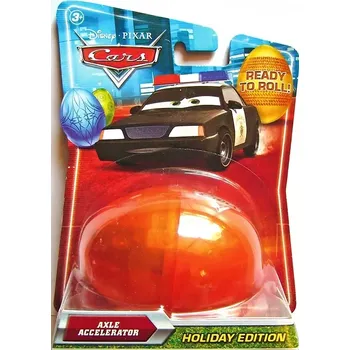 Axle Accelerator in the Egg (Axle Accelerator ve vajíčku) - SUPER překvapení - Cars (Auta)