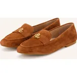 Lauren Ralph Lauren Dámské Mokasíny Averi Iii, koňaková, 38