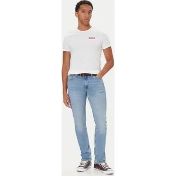 Pánská móda Levi's® Jeansy 511™ 04511-4781 Modrá Slim Fit 34_32