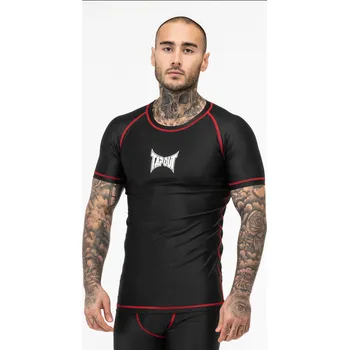 Pánské tričko Funkční Triko TAPOUT s kr. rukávem CRYSTAL - černý - 960027-1519 Velikosti: M