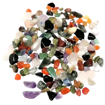 Sběratelství Sbírka minerálů z Brazílie, Afrika 100g chips (vhodné na výrobu orgonitů)