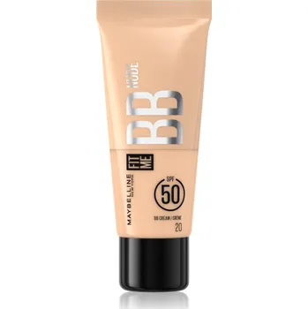 MAYBELLINE NEW YORK Fit Me! BB BB krém SPF 50 odstín 20 30 ml