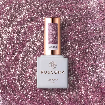 Přípravek na nehty RUSCONA lak BUT FIRST, KISS GP293 11 ml
