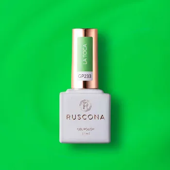 Přípravek na nehty RUSCONA lak LA TOCA GP233 11 ml