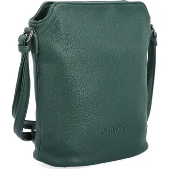 Kabelka Kabelka crossbody Carmelo zelená 4277 TZE