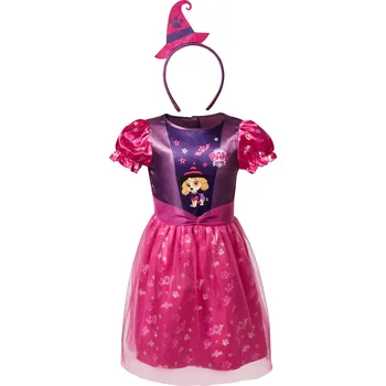 Karnevalový kostým Dětský kostým na Halloween "Tlapková patrola" (Skye, 110/116)