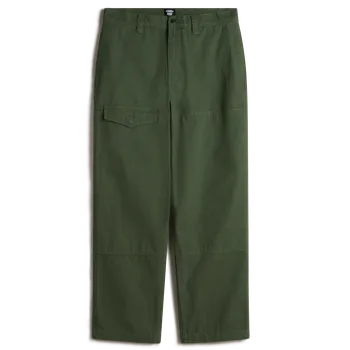 Pánská móda Kalhoty Vans Skate Loose Atiba Pant - Pine Forest - 33