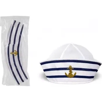 Čepice Teddies Čepice námořnická látka průměr 27cm v sáčku