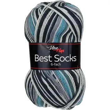 Příze Vlna-Hep Best Socks 6-fach