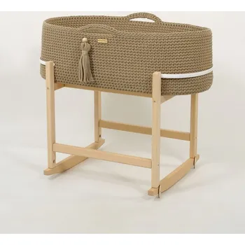 Kolébka pro miminko Mojžíšův koš My Sweet Baby Boho s kolébkou