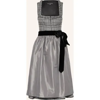 Dámský svetr Kinga Mathe Dámský Dirndl Mostar S Třpytivou Přízí, šedá, 42