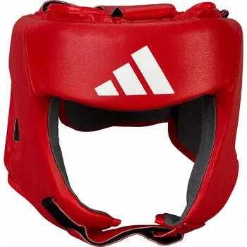 Cyklistická přilba Boxérská přilba ADIDAS RAIBAH1 - červená - RAIBAH1_RED Velikosti: L