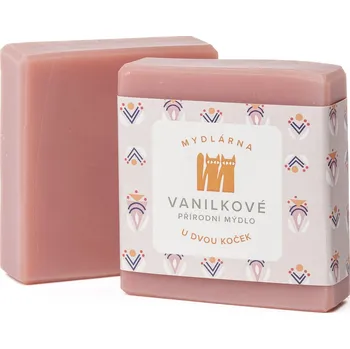 Mýdlo Přírodní mýdlo vanilkové 90 g