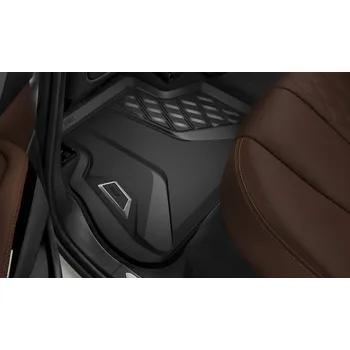 Autodoplněk Podlahové koberečky pro BMW X5, X6, X7 a XM Rohože nové: G06 F96 - zadní