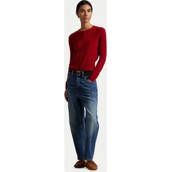 Oblečení a móda Polo Ralph Lauren Svetr 211971865013 Červená Slim Fit M