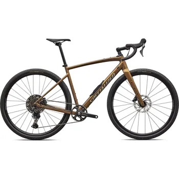 Silniční kolo Specialized Diverge E5 Sport - satin burnt gold metallic 54 2026, 28" 2026, 28"