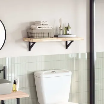 Konferenční stolek vidaXL Stolní deska 100 x 30 x 4 cm obdélníková masivní akáciové dřevo [4008774] Barva: Přírodní