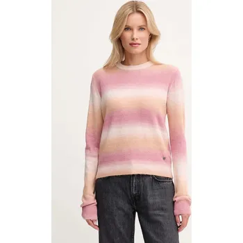 Dámský svetr Svetr Pepe Jeans dámský, růžová barva, PL7000060 34X, vel. S