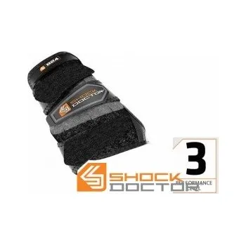SHOCK DOCTOR 3-PÁSKOVÁ ZÁPĚSTNÍ ORTÉZA - LEVÁ - SD3ZO-L Velikosti: L
