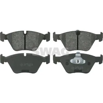Brzdová destička Sada brzdových destiček, kotoučová brzda SWAG 20 91 6349