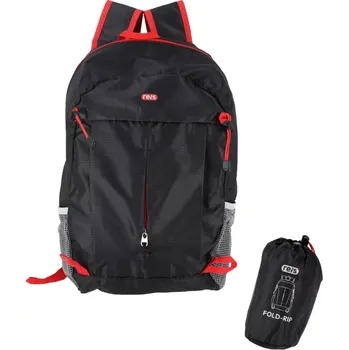 Městský batoh Reis FOLD RIP BC Skládací batoh černý 18l