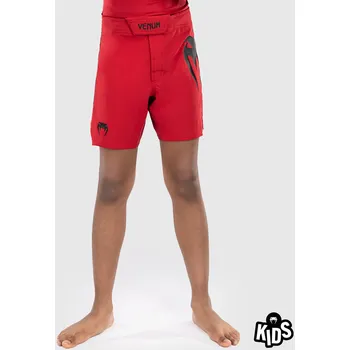 MMA Dětské šortky VENUM Light- červené - VENUM-05608-003 Velikosti: 14let