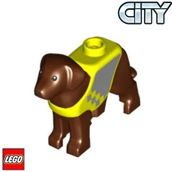 Stavebnice LEGO LEGO® Zvířátka LEGO Pes Záchranářský Labrador 105143pb03