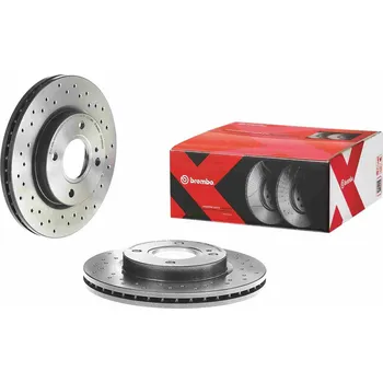 Brzdový kotouč Brzdový kotouč BREMBO 09.A968.2X