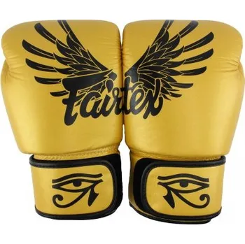 Boxerské rukavice Fairtex Boxerské rukavice BGV1 FALCON GOLD - BGV1_FALCON Velikosti: 12 oz