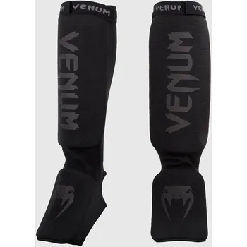 Chránič holeně pro bojový sport Chrániče holení Venum Kontact - černo/černé - VENUM-0480-114_NEW Velikosti: XL