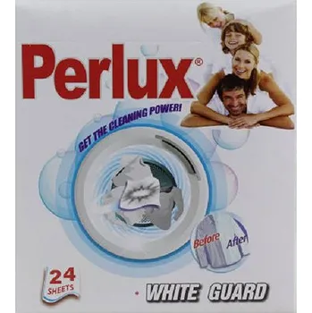Odstraňovač skvrn PERLUX White Guard 24 ks