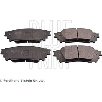 Brzdový systém Sada brzdových destiček, kotoučová brzda BLUE PRINT ADT342214