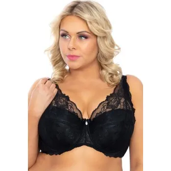 Podprsenka Vyztužená podprsenka Biggi Alex Černá 90G