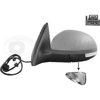 Auto zrcátko Vnější zpětné zrcátko AGB 95X1515E